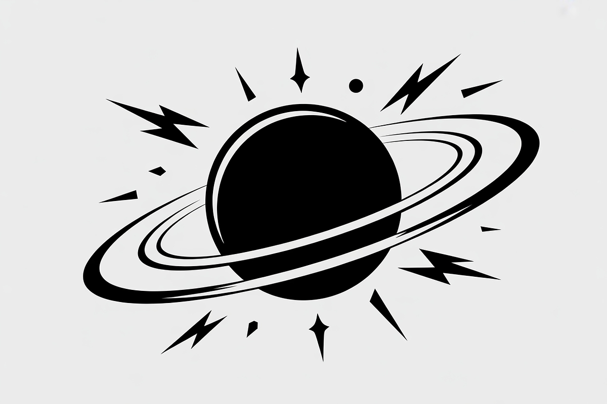 Planet Saturn planetary ring system, an Illustration by Amazin_art (Photo 19 of 21)