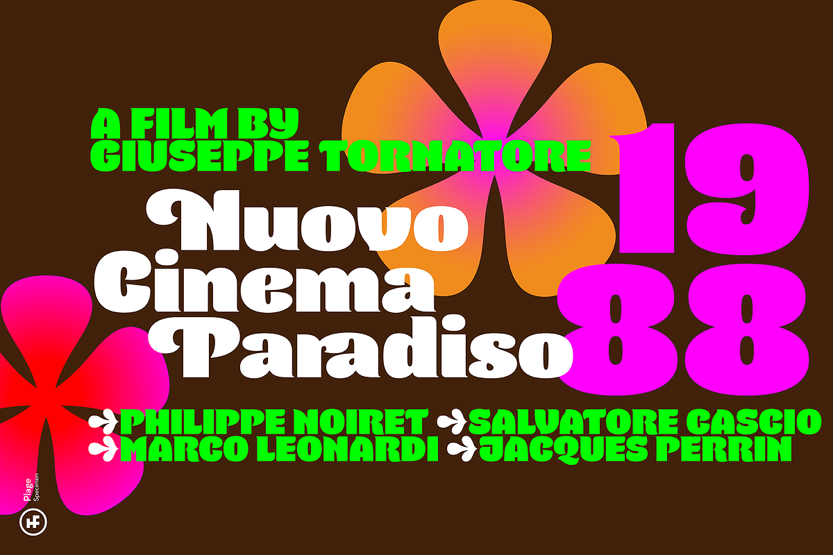 Plage Display, a Sans Serif Font by Hurufatfont (Photo 3 of 14)