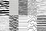 Stripes and waves seamless patterns, a Pattern Graphic by Magnia (Thumbnail 6 of 7)