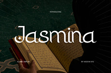 Jasmine Islamic Display Font