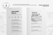 Proposal, a Brochure Template by Form Fabrique (Thumbnail 6 of 13)
