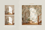 Autumn Farmhouse | WALLPAPER MOCKUP, a Household Mockup by Stykke Studio (Thumbnail 9 of 22)
