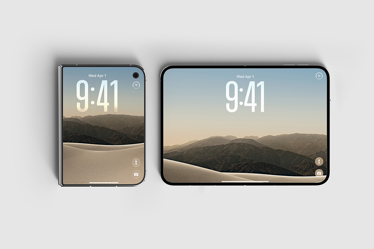 iPhone Duo Mockup, an iPhone Mockup by simuradi (Photo 6 of 8)