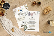 Gender Neutral Baby Shower Invites, an Invitation Template by Snapybiz (Thumbnail 7 of 10)