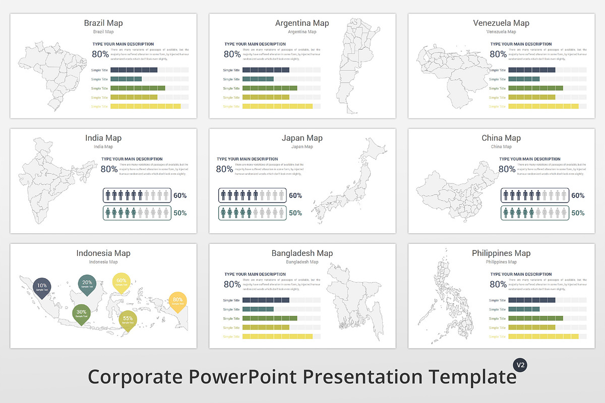 Corporate PowerPoint Template, a Presentation Template by GraphicStan (Photo 30 of 31)