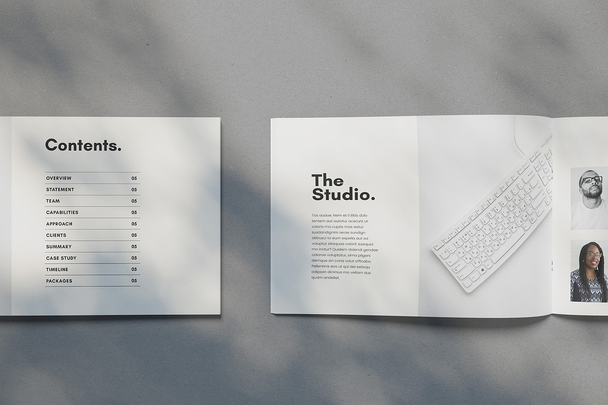 Studio / Proposal, a Brochure Template by BrochuresFactory (Photo 4 of 11)