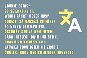 Modeva Rough Handmade Typeface, a Handwritten Font by alpercakici (Thumbnail 5 of 10)
