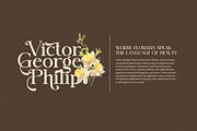 Ramita Johns Stylish Serif Font, a Serif Font by Perfectype (Thumbnail 5 of 8)