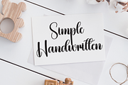 Glittering | Script Font, a Handwritten Font by Scratchones (Thumbnail 4 of 8)