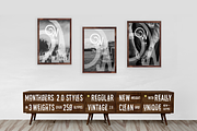 Monthoers Signature - Font Duo, a Font by Swistblnk Std. (Thumbnail 9 of 15)