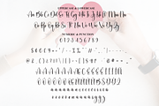 Relationship | Script Font, a Handwritten Font by Scratchones (Thumbnail 7 of 9)