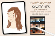 Swatches palette Procreate bundle, a Palette Add-On by Let's Art (Thumbnail 3 of 14)