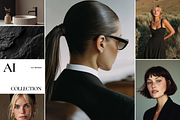122 Black Fashion Stock Images, a Beauty & Fashion Photo by Welovegraphics (Thumbnail 4 of 10)