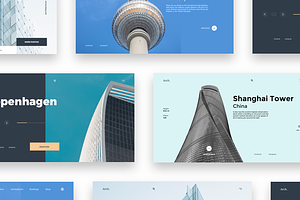 Landing Page - Architecture