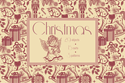 Hand-drawn Christmas illustrations, an Object Graphic by MarinaVorontsova (Thumbnail 9 of 9)