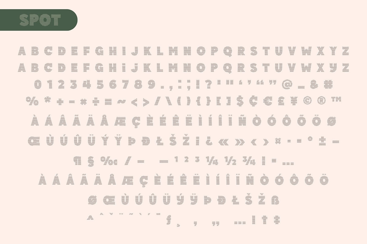 Fox Bonki, a Symbol Font by Fox7 By Rattana (Photo 11 of 14)