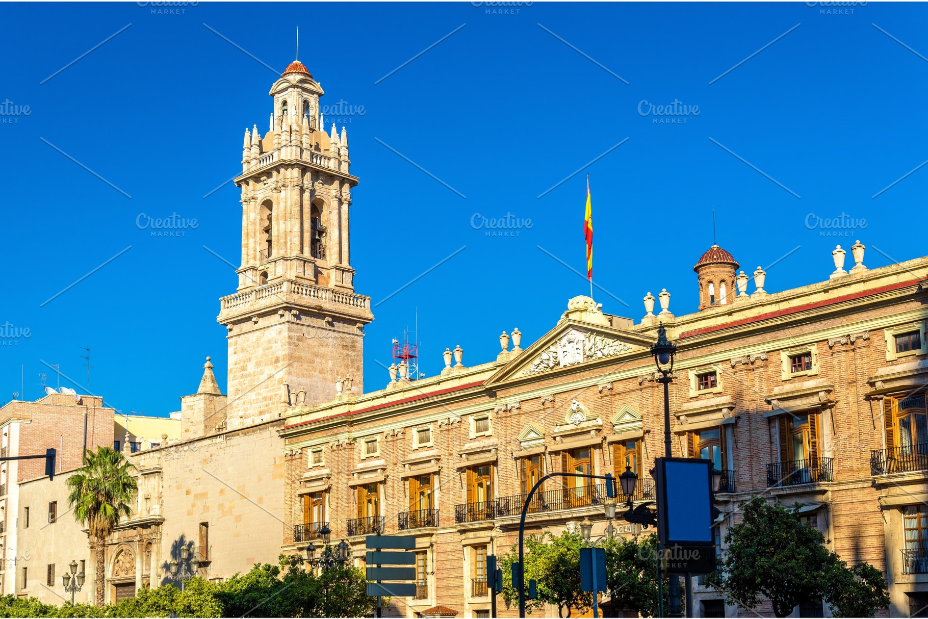 Convent of Santo Domingo in Valencia, Spain, an Architecture Photo by Leonid Andronov