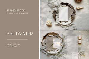 Saltwater Luxe Stock Photos