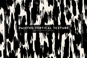 Painted Vertical Texture, a Texture Graphic by MalyskaStudio