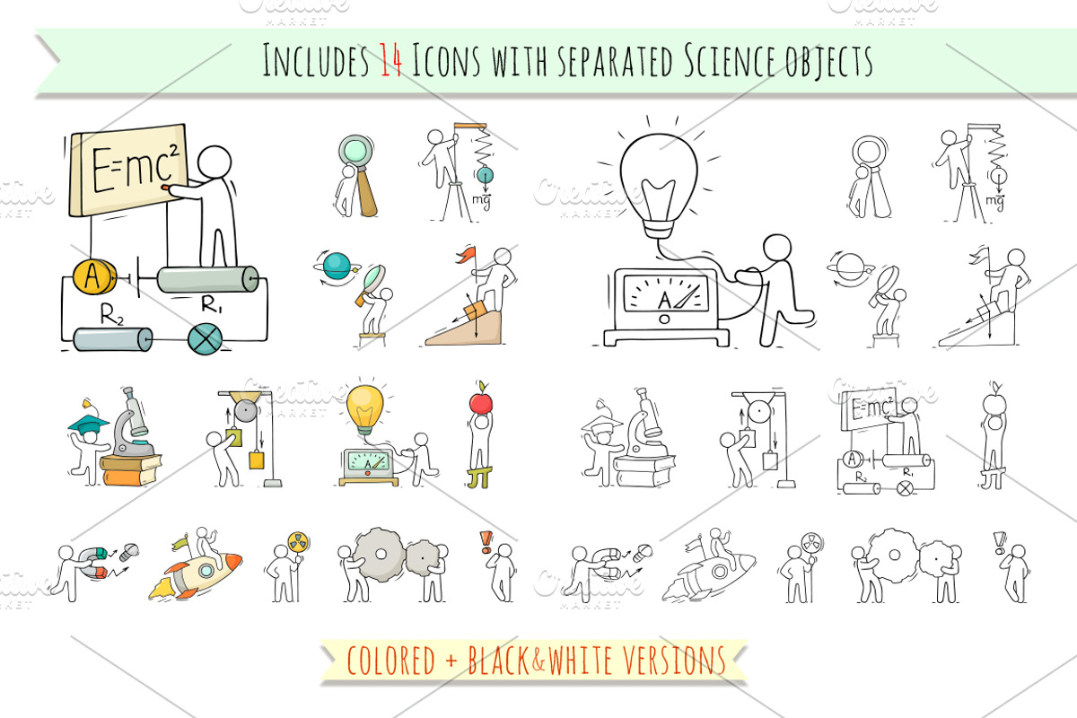 Physics and little People, an Object Graphic by Sapunkele (Photo 2 of 4)