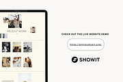 Showit Website Template | Winnie, a Websites & App Template by Hey Ambr Creative (Thumbnail 6 of 6)
