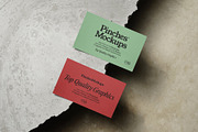 PM_BC/Ø7 - Business Cards Mockup, a Print Template by PinchesMockups© (Thumbnail 4 of 6)