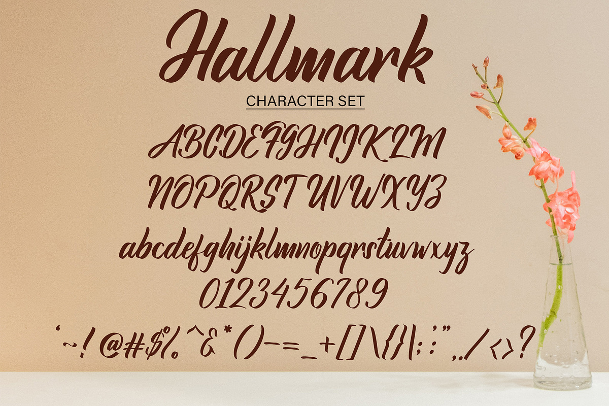 hallmark, a Script Font by Tsurayya Studio (Photo 5 of 9)