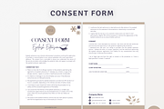Eyelash Extension Forms Bundle, a Templates & Theme by MondaySpark (Thumbnail 4 of 10)
