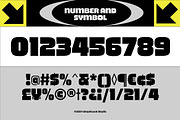 Disxfat, a Sans Serif Font by graphicook (Thumbnail 4 of 10)