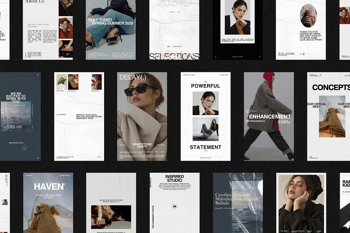 OREN | Instagram Post & Story (I), a Social Media Template by Prapti Design (Photo 10 of 10)