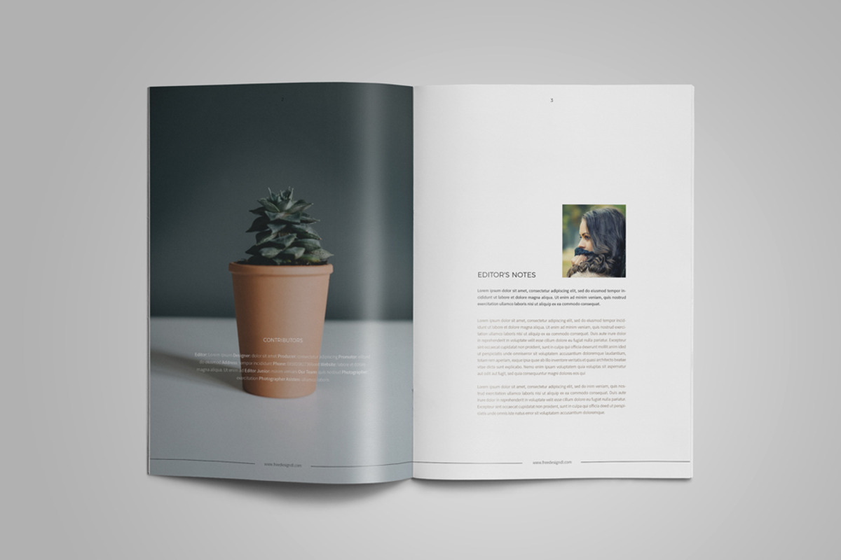 Beuklam Magazine, a Magazine Template by MA-KING_ART (Photo 2 of 17)