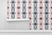 Girly Western Aztec Seamless Pattern, a Pattern Graphic by PPEthnicDecorPattern (Thumbnail 8 of 10)