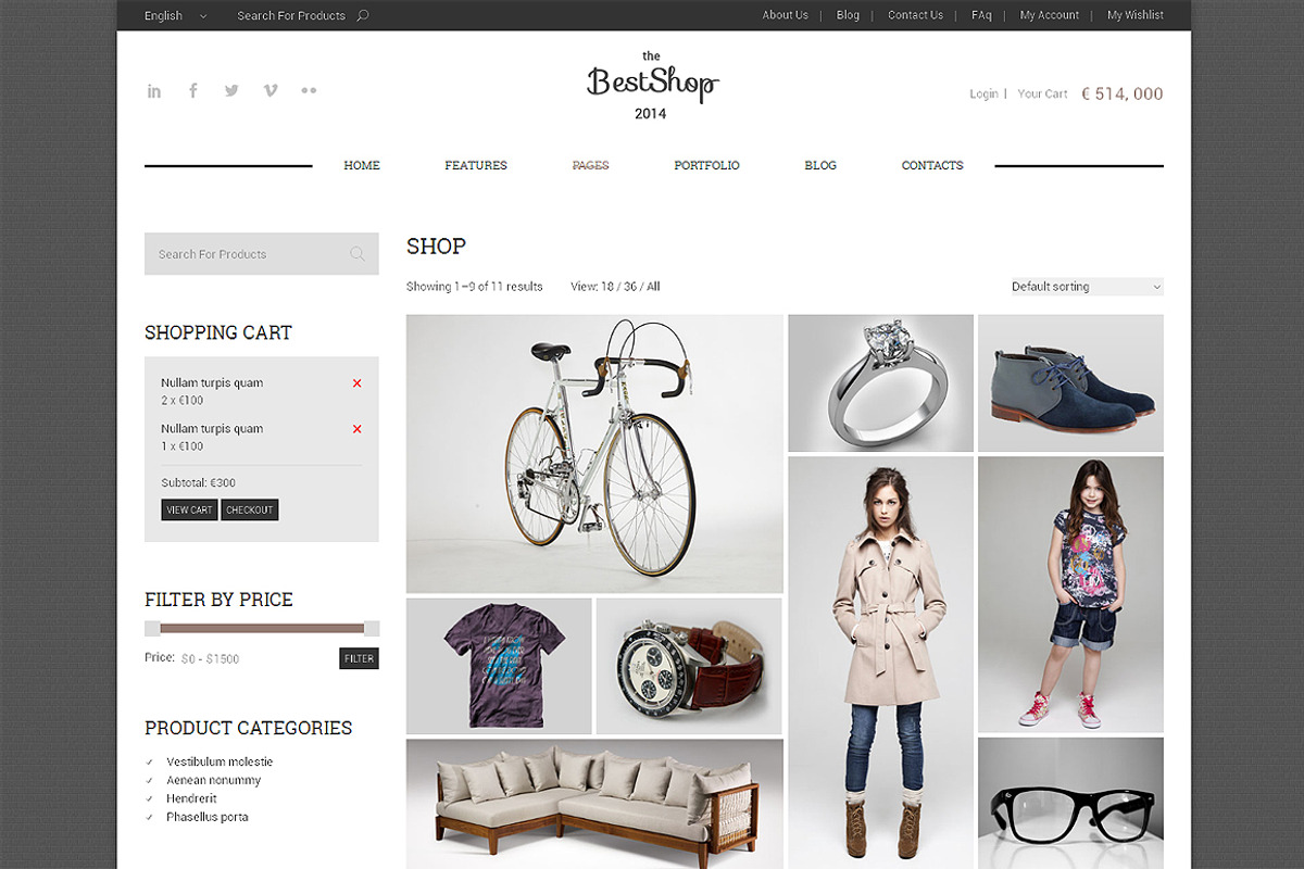 Best Shop Responsive Bootstrap Theme, a Bootstrap Template by IceTemplates