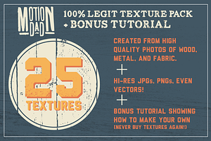100% Legit Texture Pack