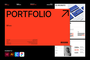 Minimal Portfolio Template