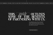 Editor's Note 16Font Editorial Serif, a Serif Font by Jen Wagner Co (Thumbnail 8 of 16)