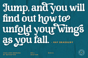 Highland Morning, a Script Font by Nathatype (Thumbnail 2 of 11)