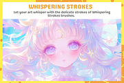 Procreate Soft Aesthetic Brushes, a Brush Add-On by nikiartcorner (Thumbnail 2 of 8)