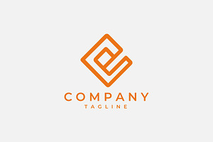 Abstract Letter E Diamond Logo, a Branding & Logo Template by Vectorium Studio