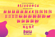 Byassa - Quick Brush Font, a Font by Gassstype (Thumbnail 7 of 9)