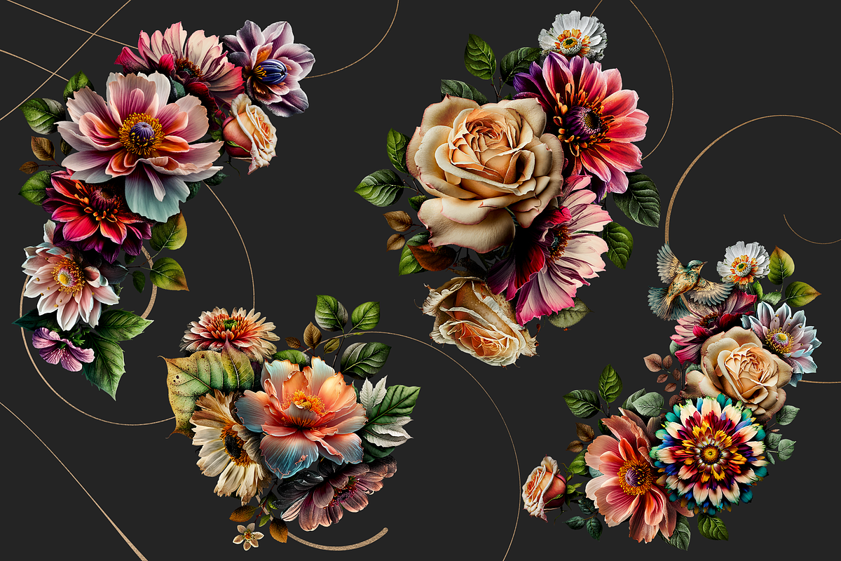 Dark Botanica with Cooltura font, a Serif Font by VP Fonts (Photo 4 of 18)