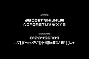 Omongo - Font, a Sans Serif Font by artchiles_design (Thumbnail 4 of 5)