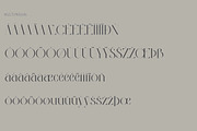 Abigail, a Serif Font by Kenrichi (Thumbnail 7 of 9)