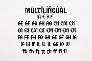 Tellia, a Sans Serif Font by Canden Meutuah (Thumbnail 4 of 5)