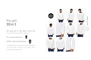 Men Longsleeve Mockups Set FREE DEMO, a Books & Magazine Mockup by Apparel_Mockups (Thumbnail 9 of 24)