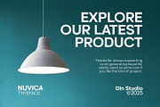 Nuvica, a Sans Serif Font by din-studio.com (Thumbnail 15 of 15)
