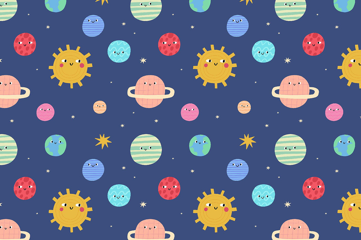 Space Explorer Clipart, a Technology Illustration by Barkova Nadya (Photo 8 of 8)