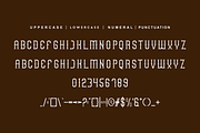 King Western - Artdeco Typeface Font, a Serif Font by QR Design Studio (Thumbnail 5 of 7)