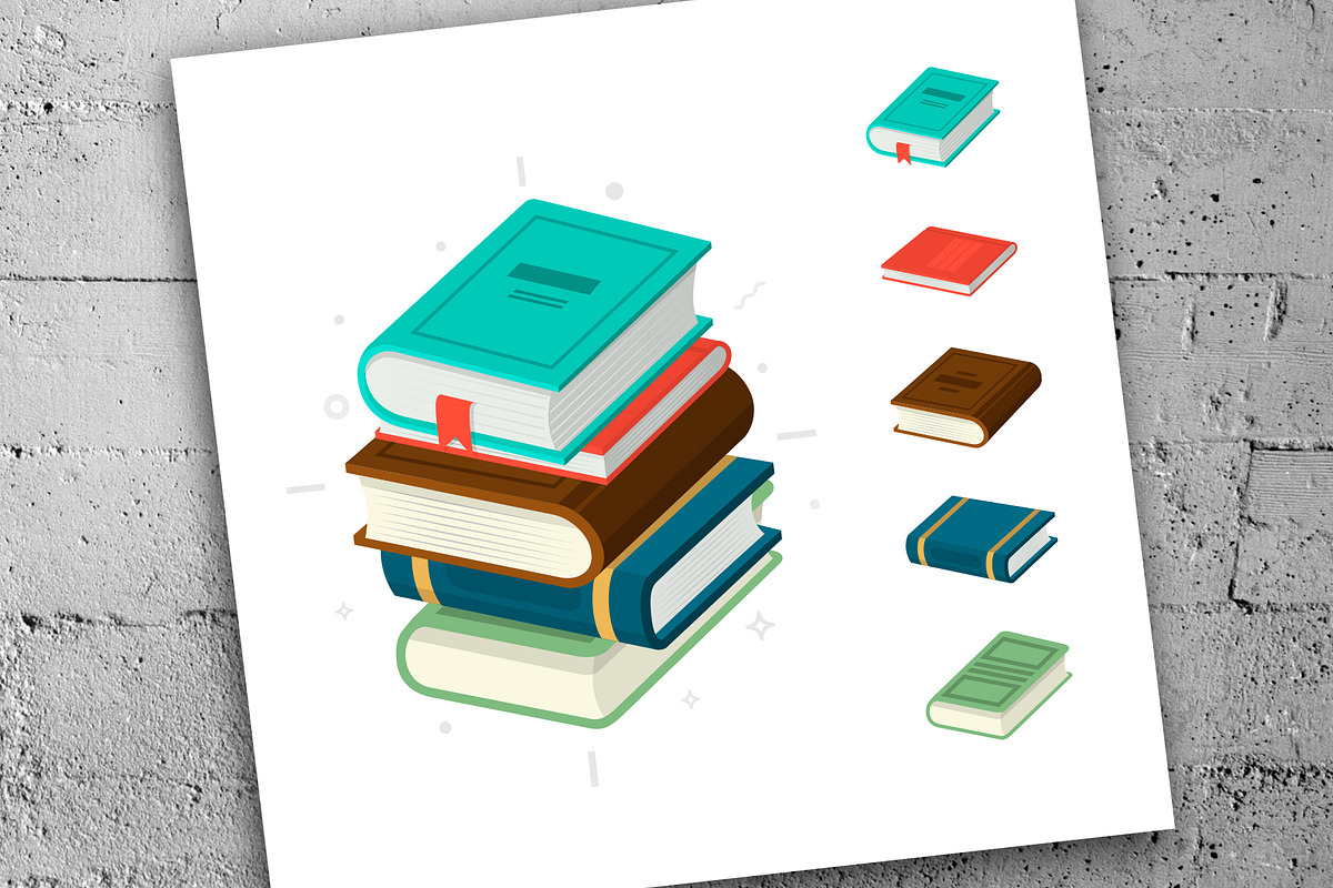 Books, a Templates & Theme by DOBROGRAPH (Photo 5 of 5)