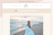Luna - WordPress Genesis Theme, a WordPress Template by Studio Sirona (Thumbnail 9 of 10)